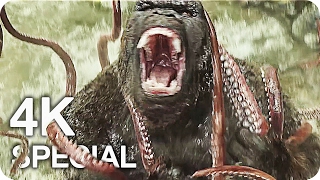KONG SKULL ISLAND Trailer & Film Clips 4K UHD (2017) King Kong Movie