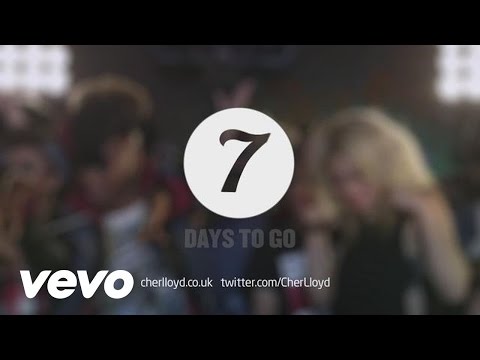 Cher Lloyd - Swagger Jagger Teaser (7 Days to Go)