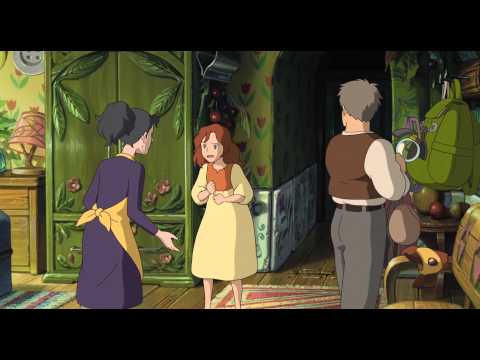 The Secret World of Arrietty - Clip: Young Beans