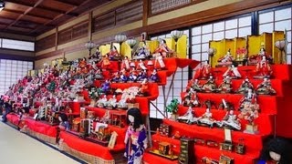 Hina Matsuri (Doll Festival) ひな祭り「おひなさまめぐり in
