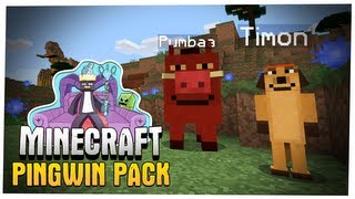 Minecraft - Maszynka Bąkowa + Wyniki Konkursu! - Pingwin Pack Let's Play! #11