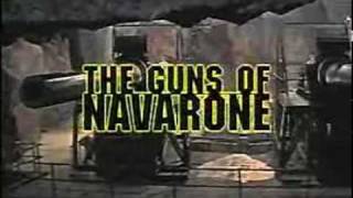 Les Canons de Navarone Trailer