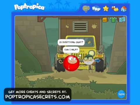 Poptropica Cheats - Cryptids Island Walkthrough Part 3