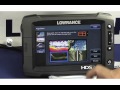 Lowrance HDS 7 touch