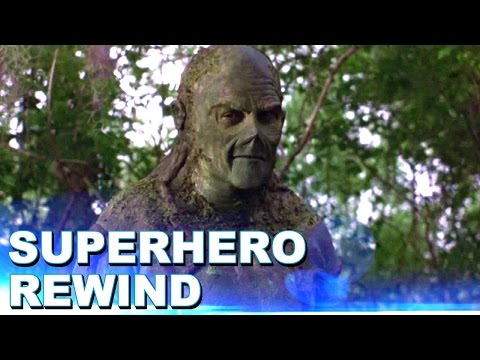 Superhero Rewind Swamp Thing Review Geekvolution 3557 views