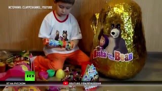 Торт и игрушки «Маша и медведь»: российский бренд завоевал иностранные компании