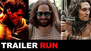 Trailer Run - Trailer Run: Immortals, Conan The Barbarian 2011, Our Idiot Brother, The Trip, The Help