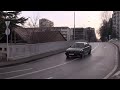 BMW M5 drift - šílený řidič ve městě