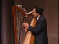Recuerdos de la Alhambra - Harp - Harpist Mariano Gonzalez