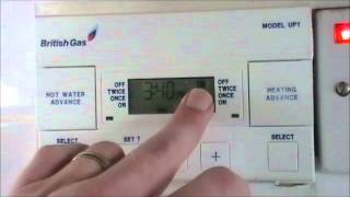 british gas pt5 thermostat manual