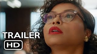 Hidden Figures Official Trailer #1 (2017) Taraji P. Henson, Janelle Monáe Drama Movie HD