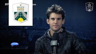 #PlayersBox : Dominic Thiem | Rolex Paris Masters 2019#PlayersBox : Dominic Thiem | Rolex Paris Masters 2019