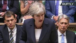 В парламенте Великобритании обсуждают ход расследования инцидентов в Солсбери и Эймсбери