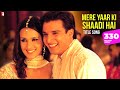 Mere Yaar Ki Shaadi Hai Song  Jimmy Shergill, Sanjana, Uday  Udit Narayan, Sonu Nigam, Alka Yagnik