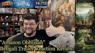 Amazon Obhijaan - Bengali Trailer Reaction Review! | Dev | Kamaleswar | SVF