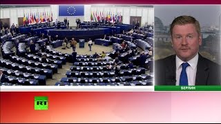 Депутаты Европарламента обвинили Ангелу Меркель в потворстве Эрдогану