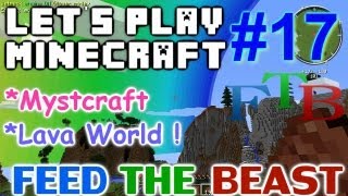 Let's Play Minecraft Hermitcraft FTB Ep. 17 - Mystcraft Lava World!