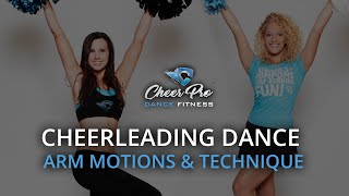 Cheerleading Moves Learn Cheer Motions Youtube