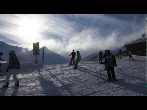 Unglaubliche Lichtstimmung im Skigebiet Fellhorn-Kanzelwand