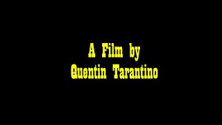 Quentin Tarantino Presents: Star Wars Force Awakens Trailer
