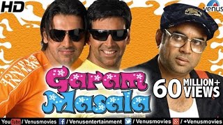 Garam Masala (HD) Full Movie  Hindi Comedy Movies  Akshay Kumar Movies  Latest Bollywood Movies