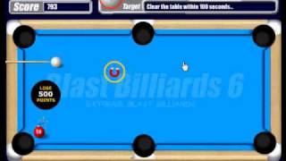 Blast Billiards