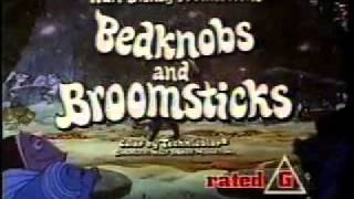Movie Trailer Bedknobs & Broomsticks - 1983