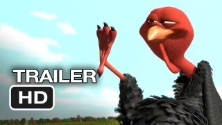 Free Birds Official Trailer (2013) - Owen Wilson Animated Movie HD