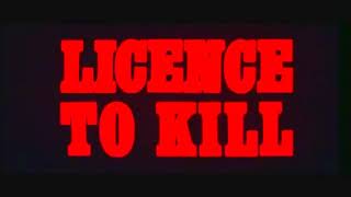 Licence to Kill  35mm/Digital/VHS Trailer And TV Spot