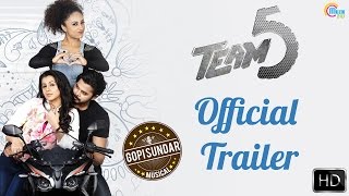 Team 5 Malayalam Movie | Trailer | Sreesanth, Nikki Galrani | Official