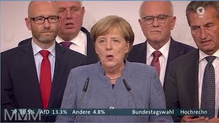 Ангела Меркель нарушив конституцию помогла Альтернативе для Германии