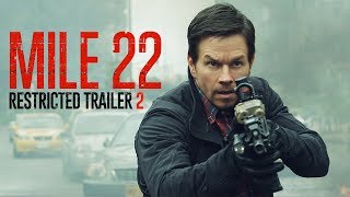 Mile 22 | Restricted Trailer 2 | In Theaters August 17, 2018