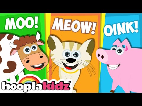 Sounds of the Animals Song Video, Kids Videos