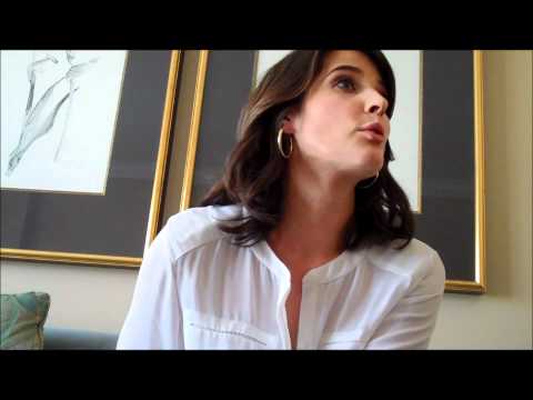 THE AVENGERS Cobie Smulders Interview Agent Maria Hill