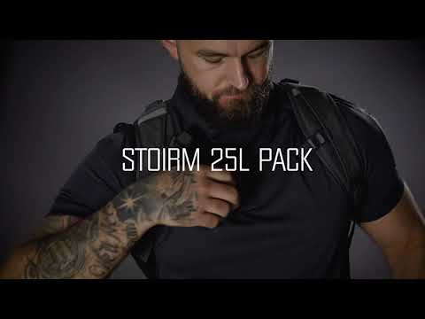 Рюкзак тактичний Stoirm Backpack 25L Dark Grey (TT187-DGY) Highlander