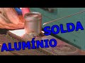 AGORA QUE A ON?A BEBE ?GUA SOLDA TIG ALUM?NIO (ALUTIG 200 ACDC - Boxer Soldas)