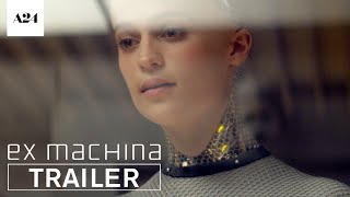 Ex Machina | Implications | Official HD Trailer 3 | A24
