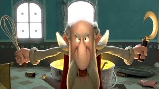 ASTERIX : The Mansion of the Gods International Trailer (English Subtitles)