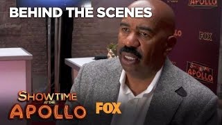 Steve Harvey: First Time Performing | SHOWTIME AT THE APOLLOSteve Harvey: First Time Performing | SHOWTIME AT THE APOLLO