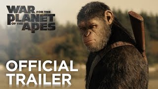 War for the Planet of the Apes | Official HD Trailer #1 | 2017