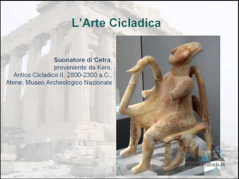 videocorso storia dell'arte greca - lez 1 - parte 1