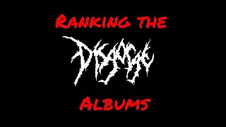 RANKING THE DISGORGE ALBUMS | Julian GonzalezRANKING THE DISGORGE ALBUMS | Julian Gonzalez