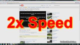 NEW Speed Feature in HTML5 Video Player