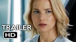 Passengers Official Trailer #2 (2016) Jennifer Lawrence, Chris Pratt Sci-Fi Movie HD