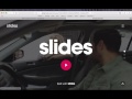 Фрагмент с середины видео Slides Framework — конструктор сайтов от Designmodo Фрагмент с середины видео Slides Framework — конструктор сайтов от Designmodo