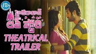 Hyderabad Love Story Movie Theatrical Trailer | Rahul Ravindran | Rao Ramesh | Sija Rose