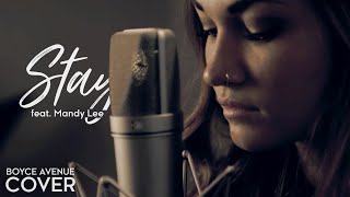 Stay - Rihanna ft. Mikky Ekko (Boyce Avenue ft. Mandy Lee of MisterWives cover) on iTunes & Spotify