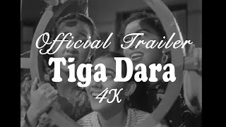 Tiga Dara | Official Trailer #TigaDara4K