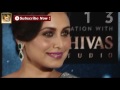 Photo Rani Mukherjee First Shocking Appearance After Wedding