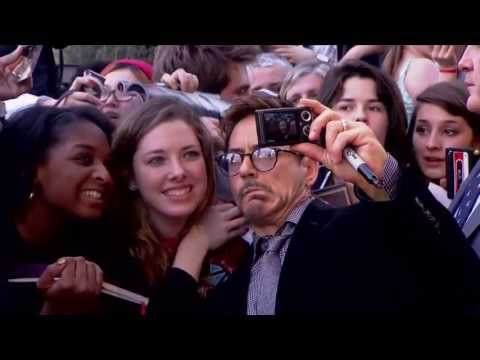 Iron Man 3: Así promociona Robert Downey Jr el filme Iron Man 3: Así promociona Robert Downey Jr el filme